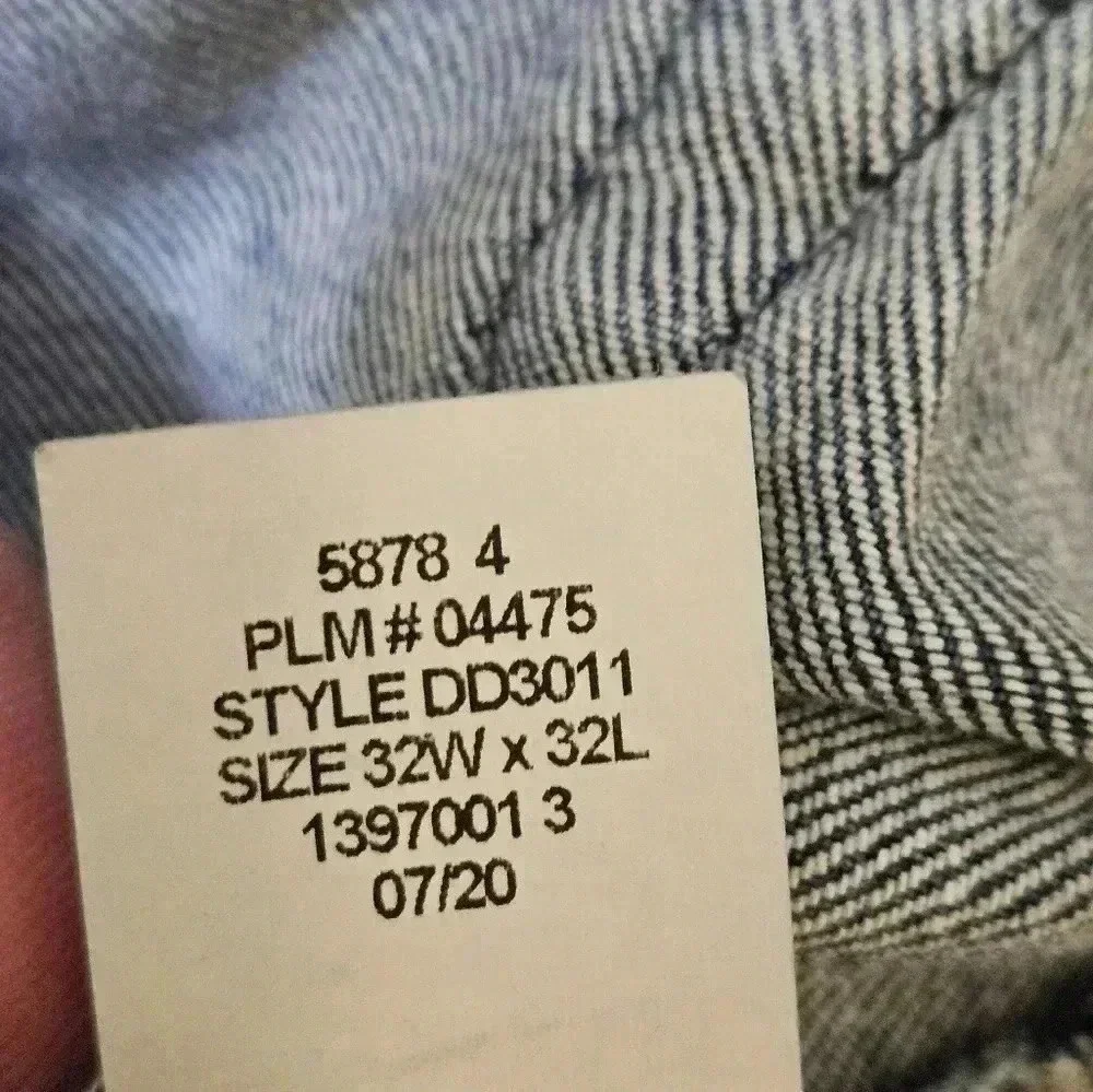 Devil Dog Slim Straight Jeans Size 32×32 Amazing Used Condition